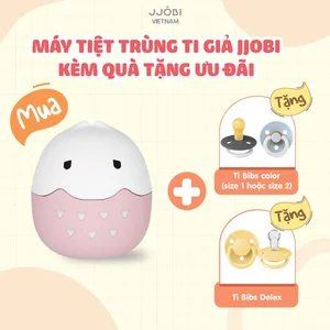 Máy Tiệt Trùng Ti Giả JJOBI Mini Nội Địa Hàn Quốc