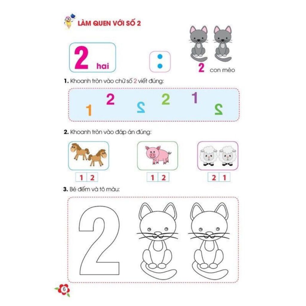 Sách - Bé Học Toán (Hành trang cho bé tự tin vào lớp 1)