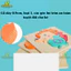 Đồ Chơi Bảng Ghép Hình Gỗ Nổi 3D Dày 0.9cm LOẠI 1 Bộ Tranh Xếp Hình BỐ KHỦNG LONG Cho Bé Phát Triển Kỹ Năng