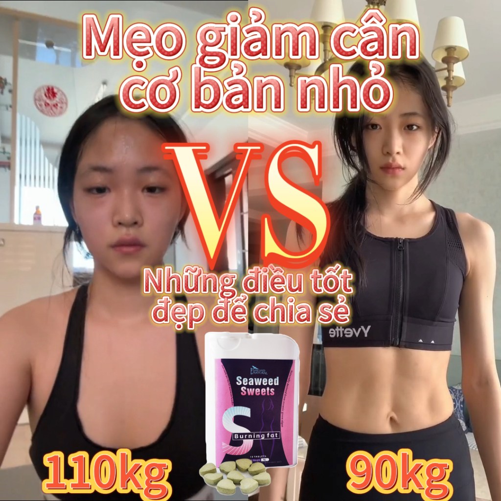 ESMOND* giảm cân nhanh cấp tốc giảm béo hiệu quả detox FDA không phải là thuốc giảm cân