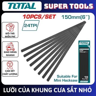 ĐỒ NGHỀ TOTAL Lưỡi của khung cưa sắt nhỏ 152mm TMHSB1501<HÀNG CHÍNH HÃNG>