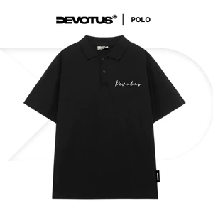 Áo Polo form Oversize Local Brand Unisex Devotus Premium 100% Cotton - thêu logo