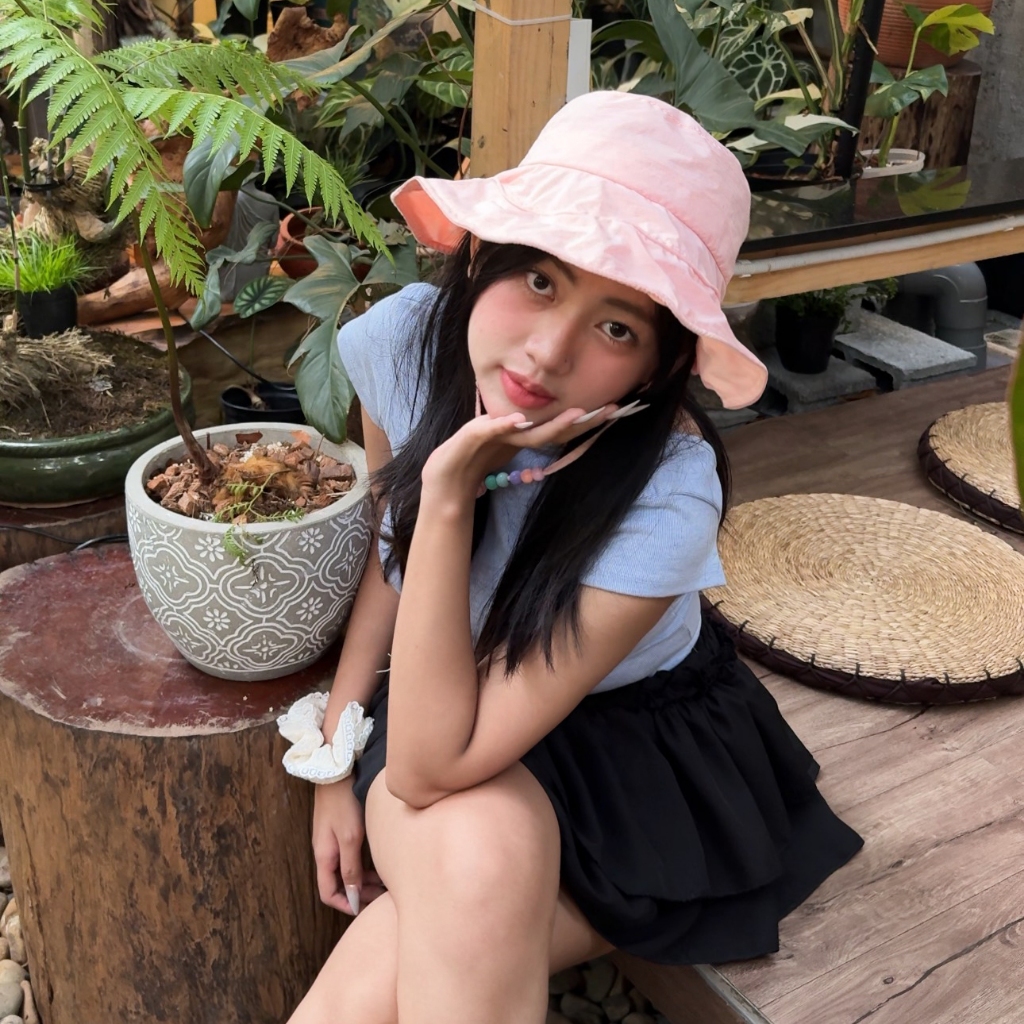 Mũ Nón Bucket Vành Hoa - Tùy Chỉnh Dáng Vành - Pastelish