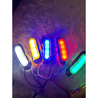 Combo 2 Đèn led sườn xe tải, đèn led sườn ngón tay siêu sáng, siêu đẹp.