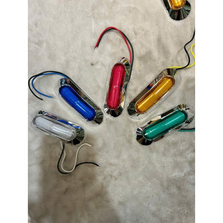 Combo 2 Đèn led sườn xe tải, đèn led sườn ngón tay siêu sáng, siêu đẹp.