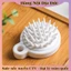 Lược dầu gội silicon massage da đầu để giảm rụng tóc và kích thích mọc tóc