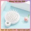 Lược dầu gội silicon massage da đầu để giảm rụng tóc và kích thích mọc tóc