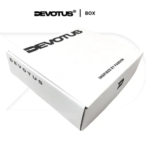 DEVOTUS box - Hộp carton trắng đựng sản phẩm sẽ