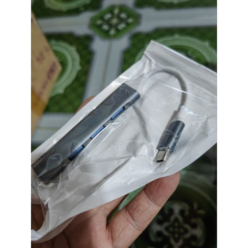 hub chia cổng type C ra 4 cổng usb | Shopee Việt Nam