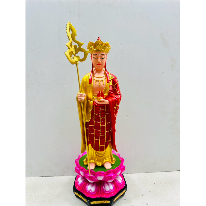 Tôn Tượng Địa Tạng Vương Bồ Tát cao 38cm, 43cm 🌼🌼
