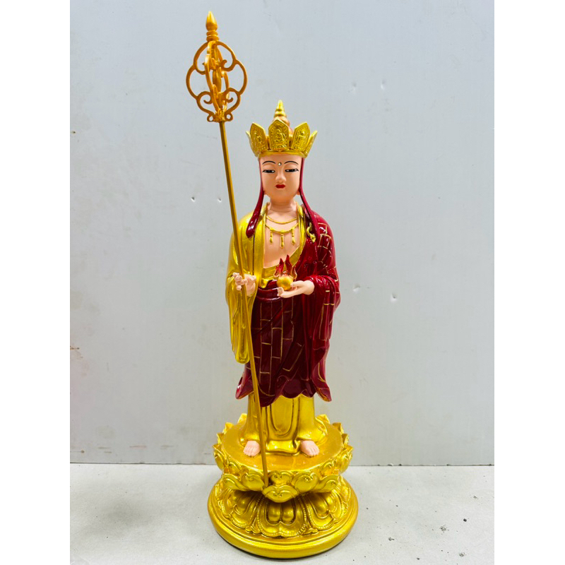 Tôn Tượng Địa Tạng Vương Bồ Tát cao 38cm, 43cm 🌼🌼