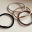 Dây Cột Tóc Co Giãn Họa Tiết Răng Cưa.
