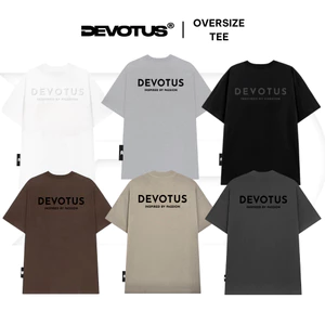 Áo thun form Oversize Local Brand Unisex Devotus Premium 100% Cotton - In nổi V2 7 màu