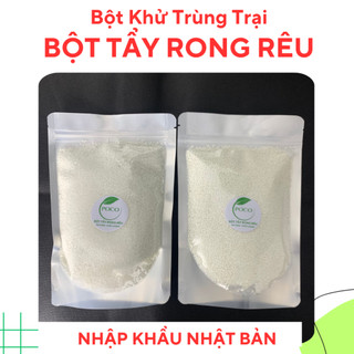 Combo 2 Bột Tẩy Rong Rêu (500g/Bịch) Trên Nền Sân Xi Măng, Hoàn Tiền 100% Nếu Không Sạch