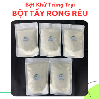 Combo 5 Bột Tẩy Rong Rêu (500g/Bịch) Trên Nền Sân Xi Măng, Hoàn Tiền 100% Nếu Không Sạch
