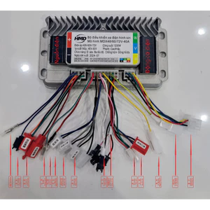 Ic đúc 1200w 48-72v dùng cho xe điện (đầy đủ ốc) phụ tùng xe điện Hoàng Dũng