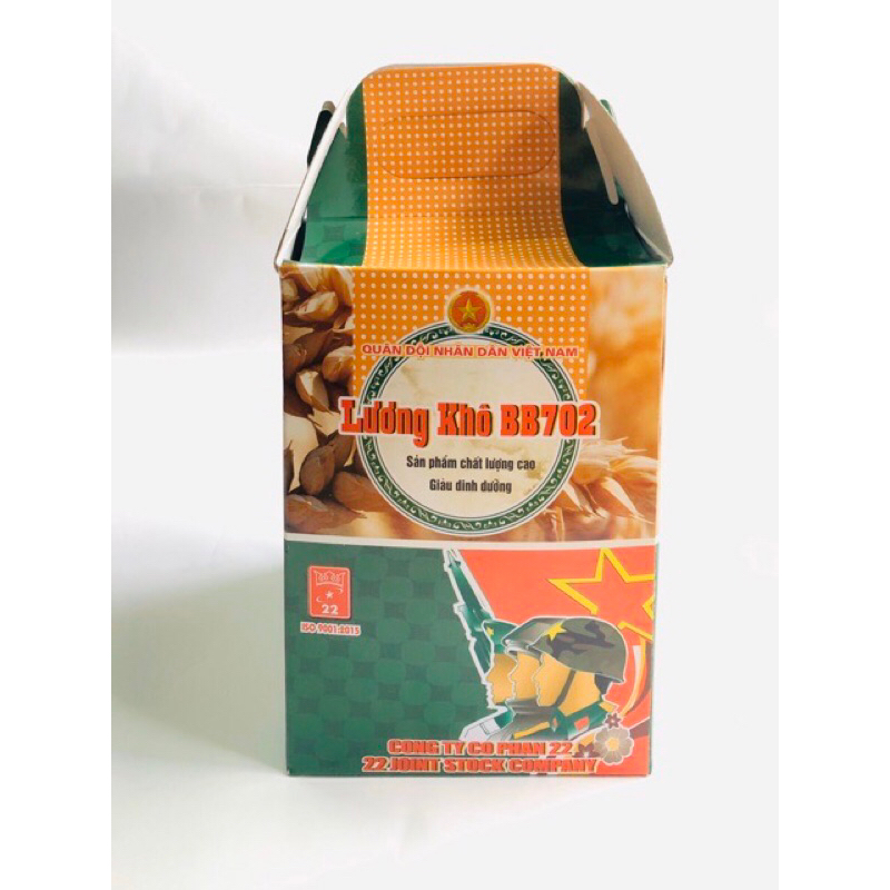 Combo 7 hộp lương khô quân đội