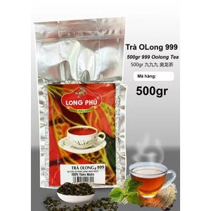 Ô Long Túi Bạc LONG PHÚ 500gr - Nguyên Liệu Trà Sữa, Trà Trái Cây, Trà Sấy, O long