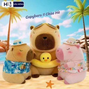 Capybara Phao Vịt Capybara Đi Biển Cao Cấp Capybara Mùa Hè Sôi Động Cực Hot Đầy Đủ Mẫu và Kích Thước