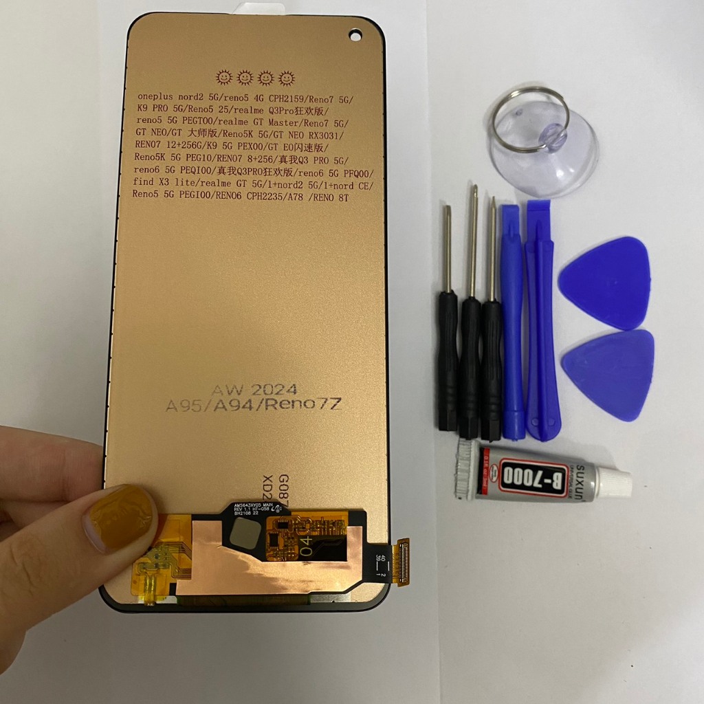 Màn hình Oppo Reno 4SE , Reno 5F , Reno 5Z , Realme V15 , Reno 5 Lite ...