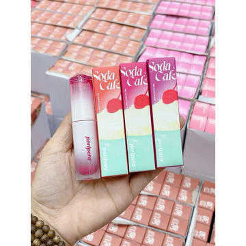 [AUTH 100%] SON TINT BÓNG PERIPERA INK MOOD (bản Soda Cafe)