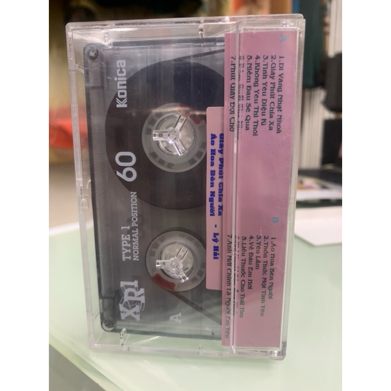Băng Cassette Lý Hải - Áo Hoa Bên Người