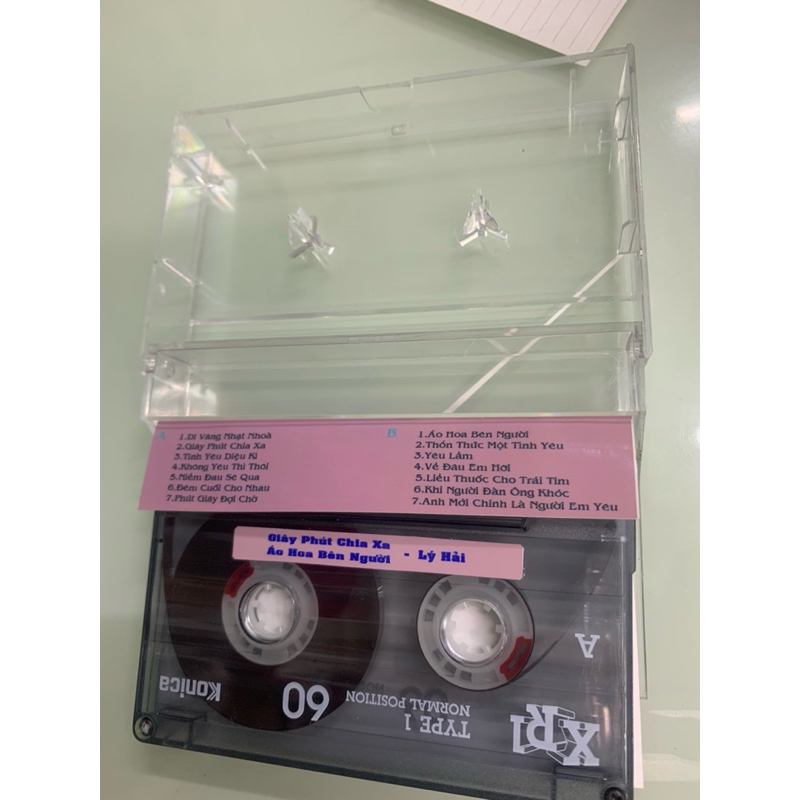 Băng Cassette Lý Hải - Áo Hoa Bên Người