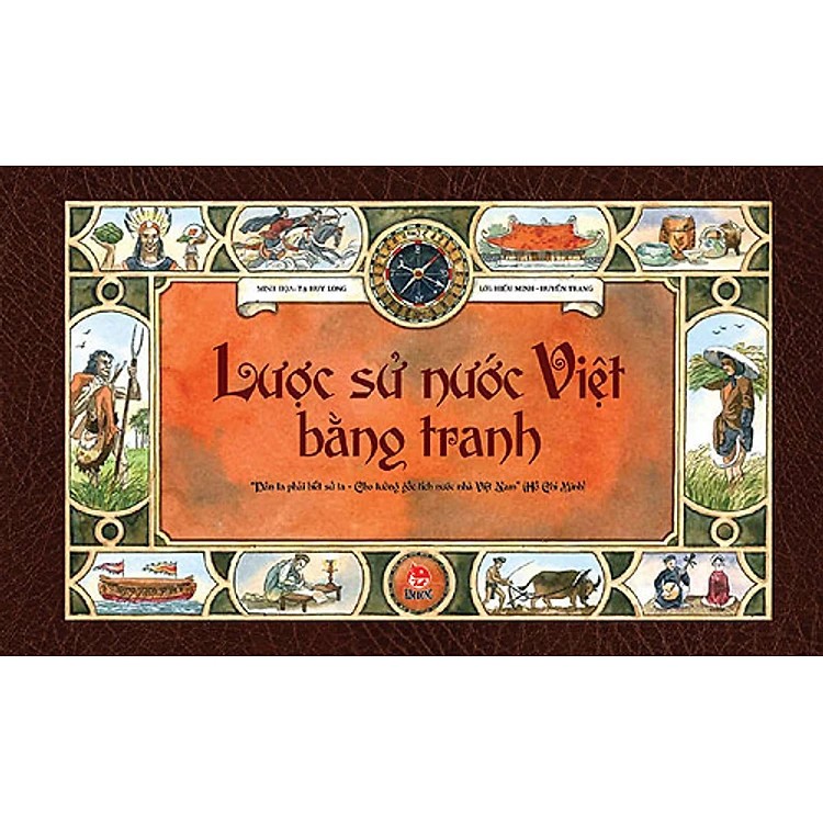 Ảnh Sách Lược Sử Nước Việt Bằng Tranh - Kim Đồng 1