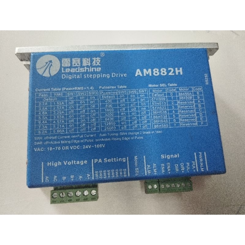 Bộ điều khiển động cơ bước (motor step 86) AM882H | Shopee Việt Nam