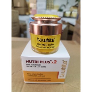Kem Face Mặt Ta White 15g 4 công dụng cho Khách lựa chọn.Chăm sóc làm đẹp da Nữ SKINCARE