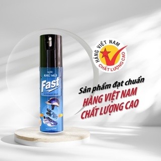 bình xịt khử mùi hôi giày Fast 125ml đa năng – SPCa000001