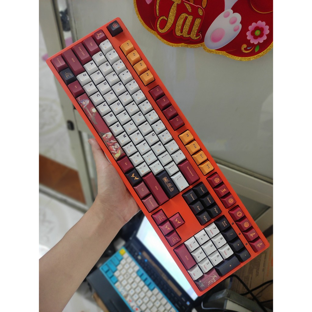 Hàng 2nd- akko 3108-sw akko pink | Shopee Việt Nam