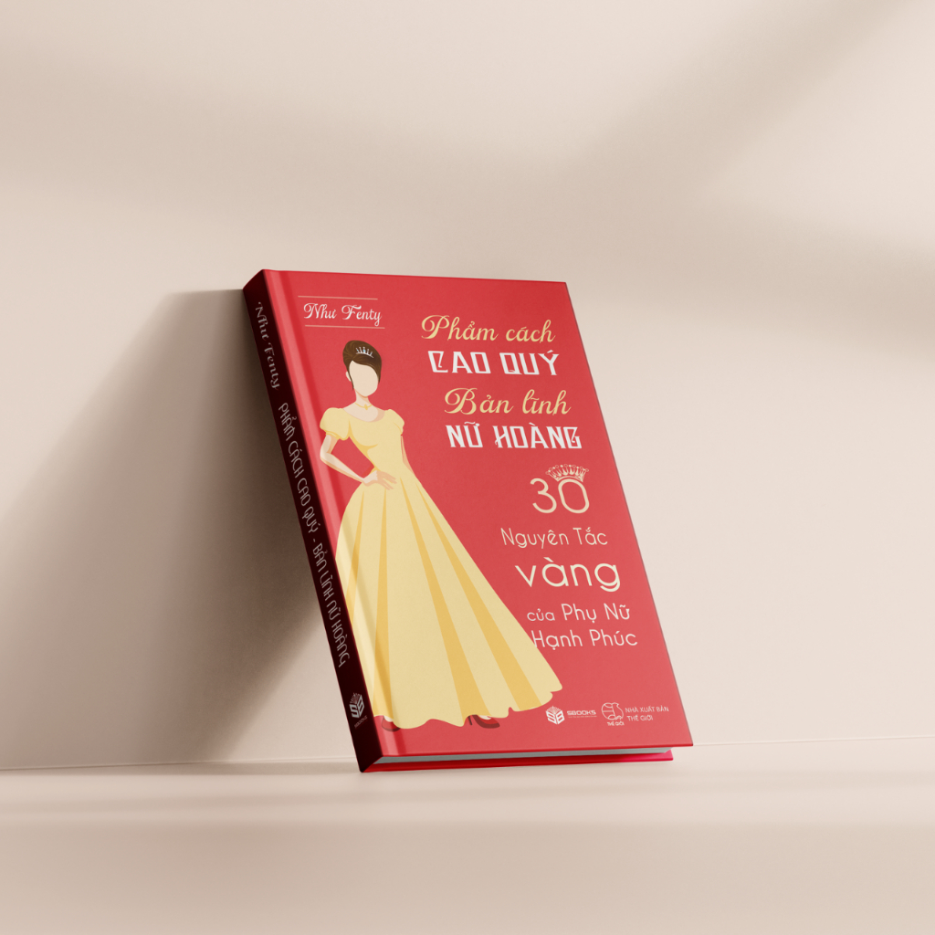 Sách Combo 2 Cuốn Phụ Nữ Khí Chất Sẽ Tự Có Hào Quang + Phẩm Cách Cao Quý Bản Lĩnh Nữ Hoàng - SBOOKS