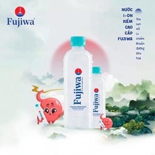 Thùng Nước Uống Ion Kiềm Cao Cấp Đóng Chai Fujiwa - Nước uống Detox với Công Nghệ Điện Phân Ion Kiềm