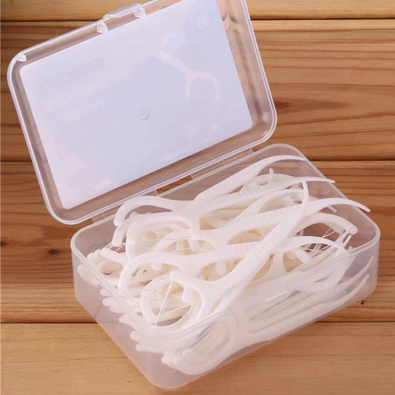 (SET 3) Hộp Tăm Chỉ Nha Khoa Vệ Sinh Kẽ Răng