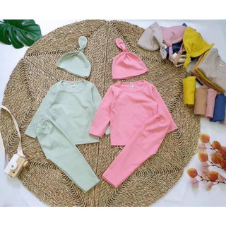 COMBO 5 BỘ BOZIP TẶNG KÈM MŨ CỦ TỎI SIZE 5-15KG CHO BÉ TRAI VÀ GÁI MÀU NGẪU NHIÊN
