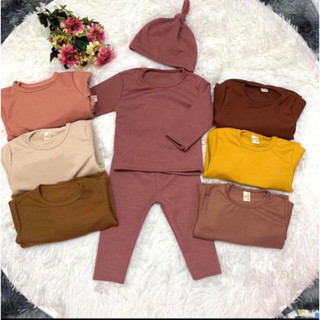 COMBO 5 BỘ BOZIP TẶNG KÈM MŨ CỦ TỎI SIZE 5-15KG CHO BÉ TRAI VÀ GÁI MÀU NGẪU NHIÊN