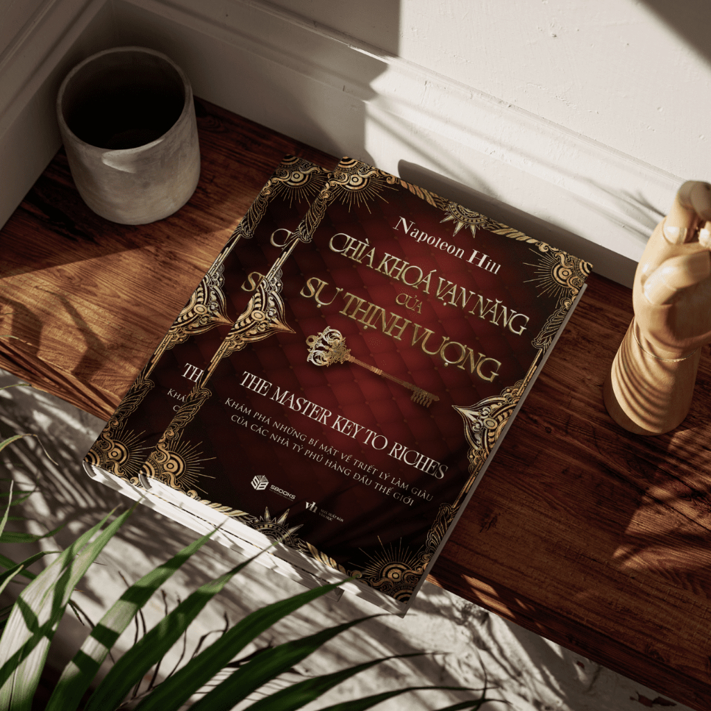 Sách - Chìa Khoá Vạn Năng Của Sự Thịnh Vượng - SBOOKS