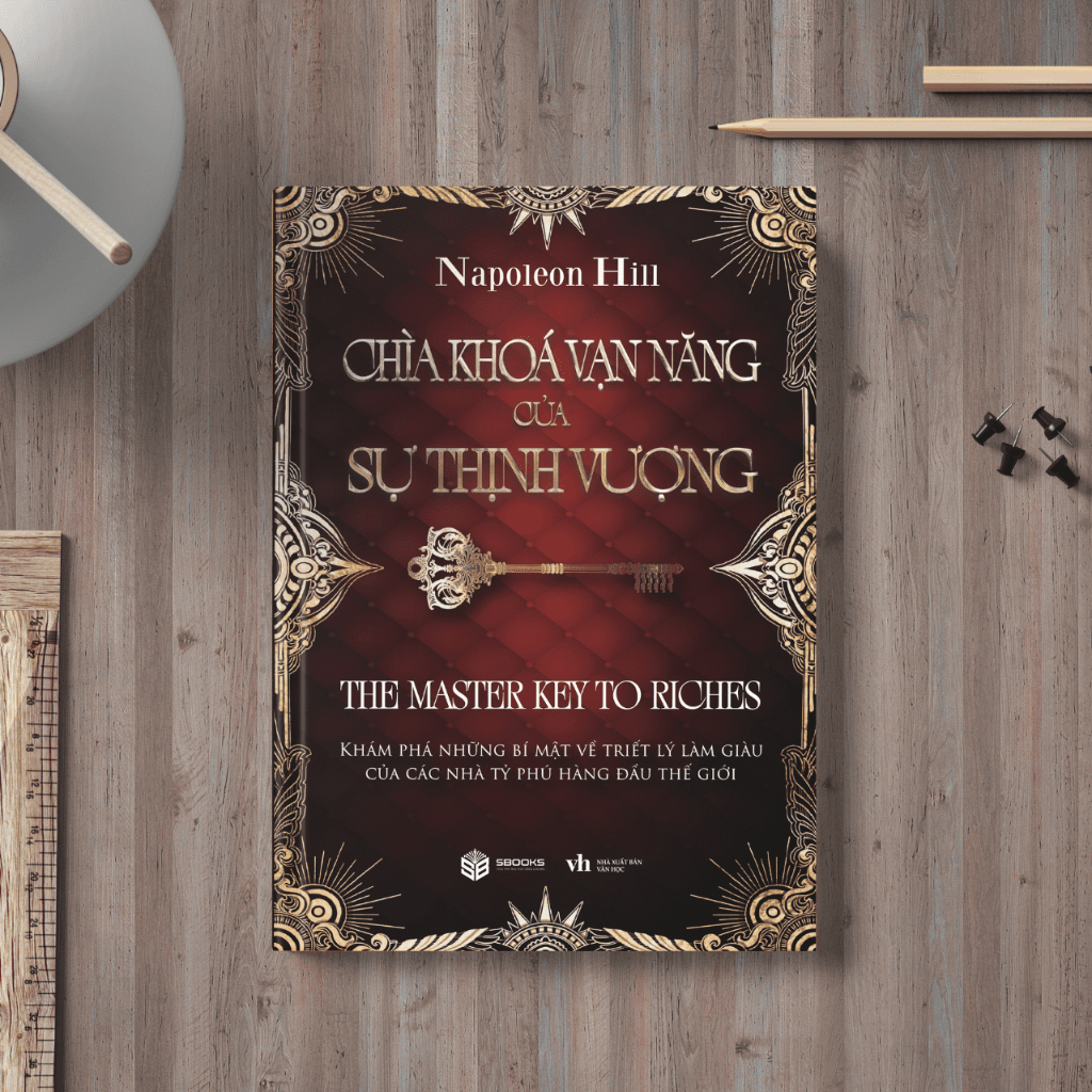 Sách - Chìa Khoá Vạn Năng Của Sự Thịnh Vượng - SBOOKS
