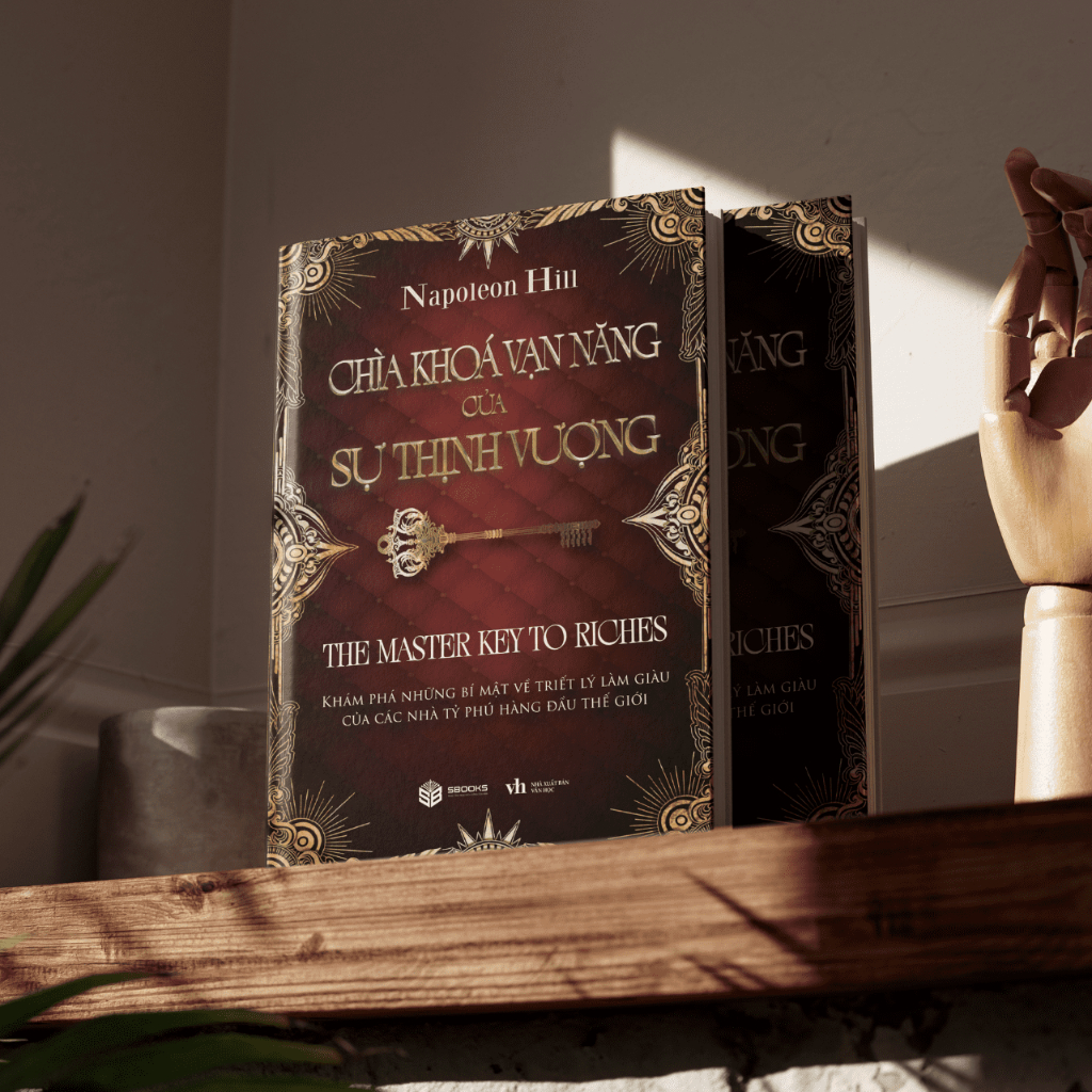 Sách - Chìa Khoá Vạn Năng Của Sự Thịnh Vượng - SBOOKS