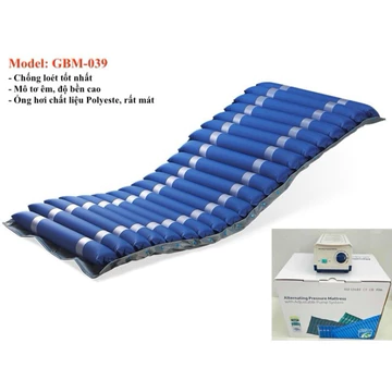 Đệm chống loét ống hơi ngang GBM-039 ( nệm chống loét)