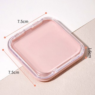 COMBO 5 Hộp Đựng Nail Box Móng Giả Chuyên Dụng Hình Vuông Bo Cạnh Mới, Nailbox Sang Trọng Đáng Yêu Đủ Màu 88837