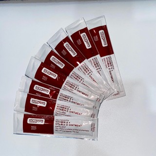 -Dưỡng Vitamin AD Dùng Sau Xăm Giúp Dưỡng Ẩm Hỗ trợ bong đều màu và hạn chế khô da sau xăm