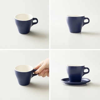 [ORIGAMI JAPAN] Volcano Ly sứ Origami Latte Cup 250ml uống trà cà phê
