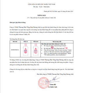 Dầu Mát Xa Dưỡng Ẩm Johnson's Baby Oil (50ml, 200ml)