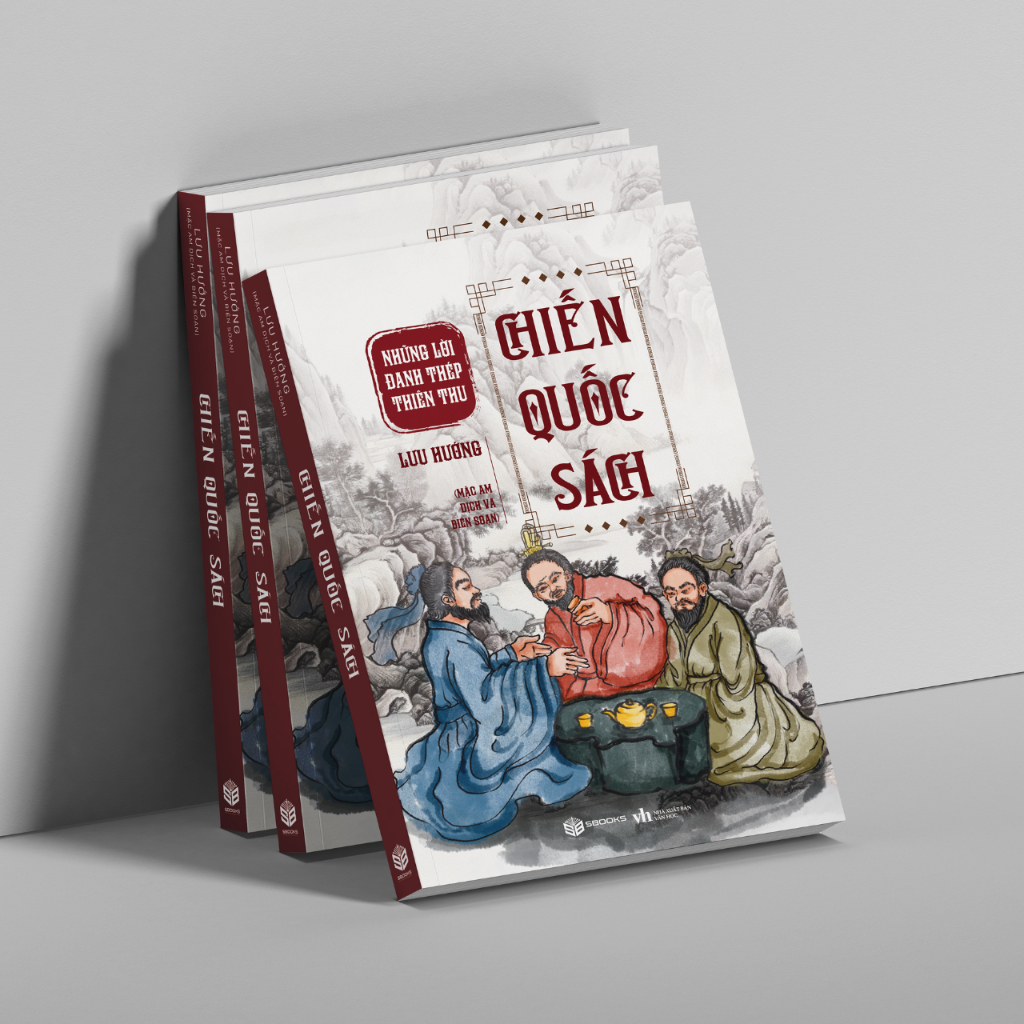 Sách - Chiến Quốc Sách - Những Lời Đanh Thép Thiên Thu - SBOOKS OFFICIAL