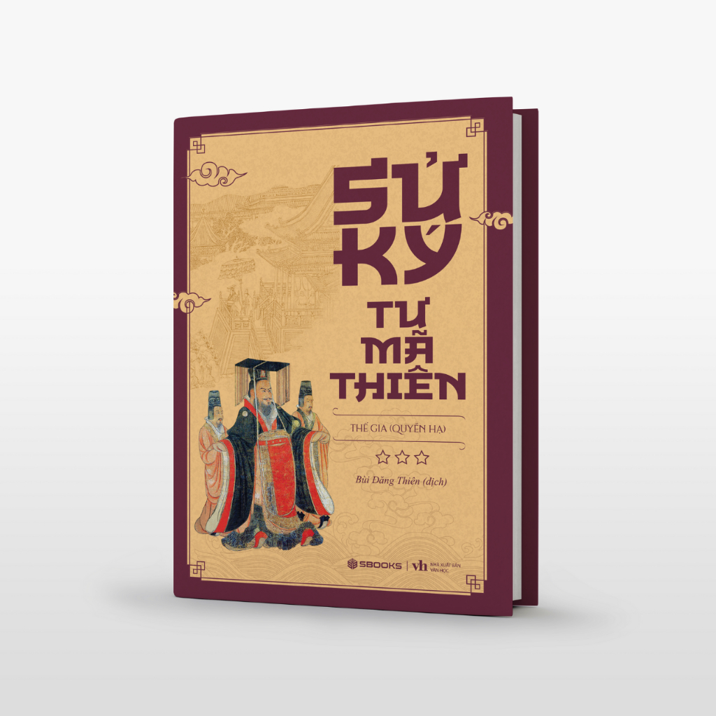 Sách Combo 3 Cuốn : Sử Ký Tư Mã Thiên - SBOOKS OFFICIAL