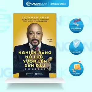 SÁCH - Nghiến răng nỗ lực, vươn lên dẫn đầu