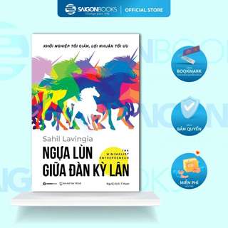 SÁCH: Ngựa lùn giữa đàn kỳ lân