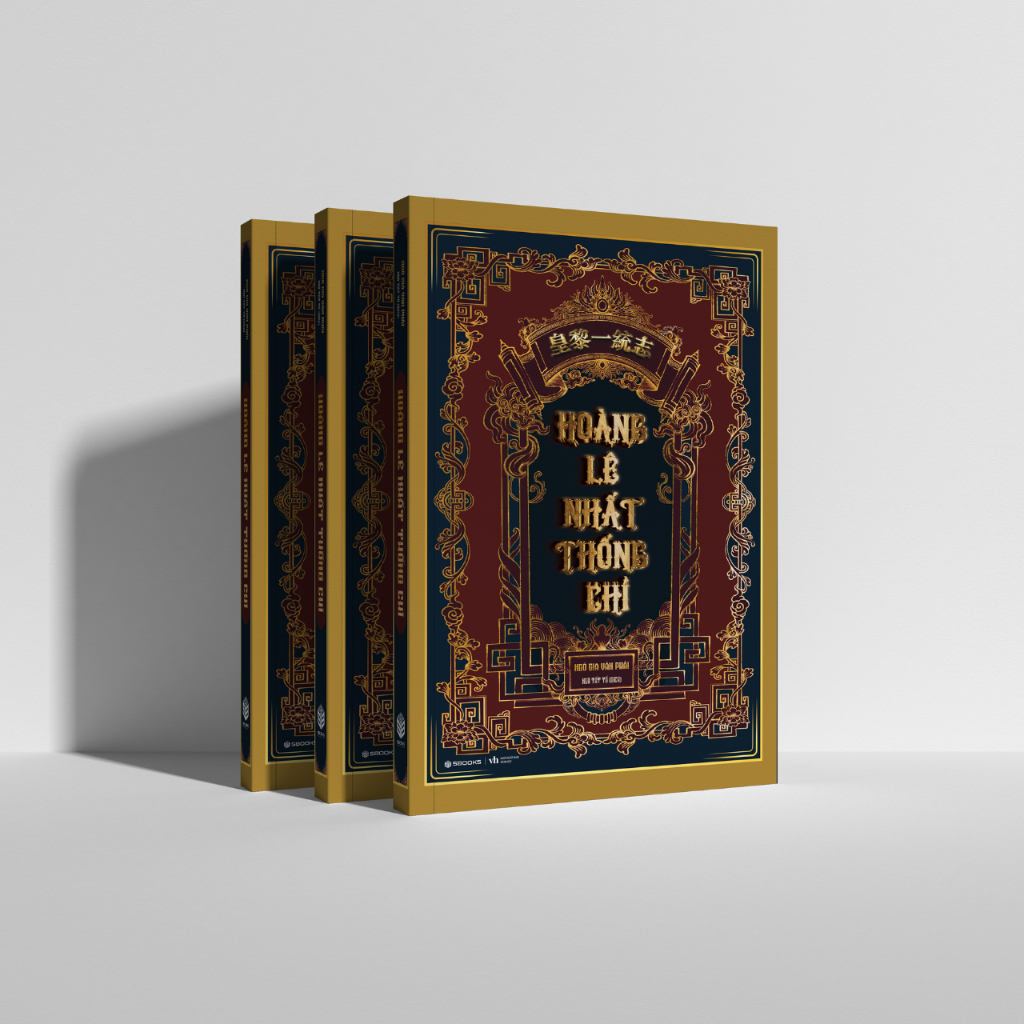 Sách Combo 2 Cuốn : Hoàng Lê Nhất Thống Chí + Tiêu Sơn Tráng Sĩ - SBOOKS OFFICIAL